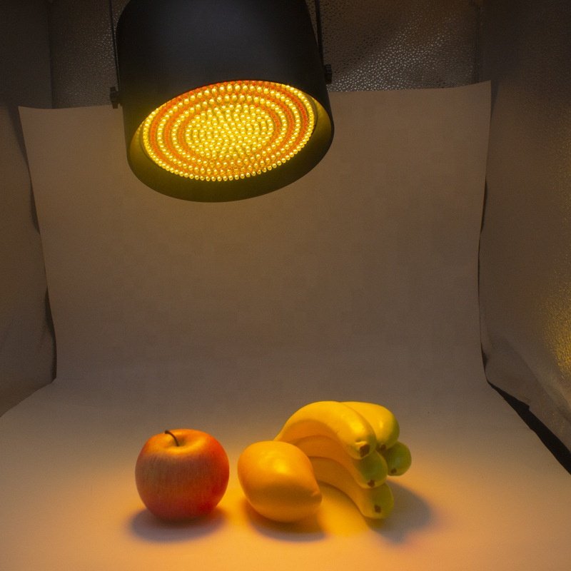 40W LED Fresh Lamp Vegetables Fruit Seafood Fresh-keeping Lamp AC85-265V LED Fresh Pork Light Led Guide Fresh Light