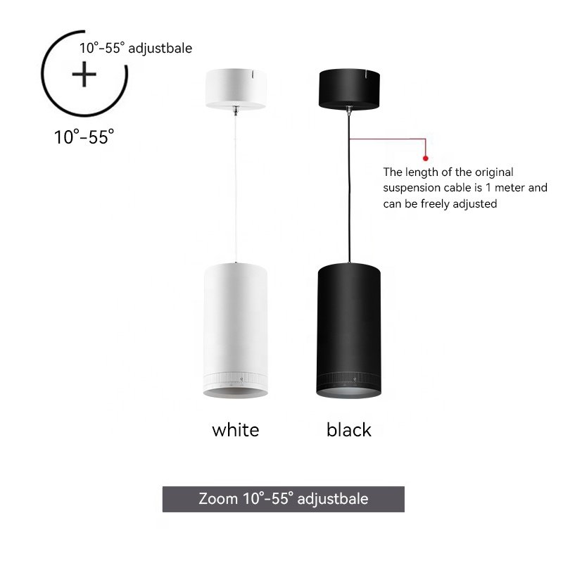 Factory 15W 20W 25W 30W 35W 40W 45W Suspended Pendent Lamp Waterproof Ip65 COB Led Surface Mounted Downlight for Hotel