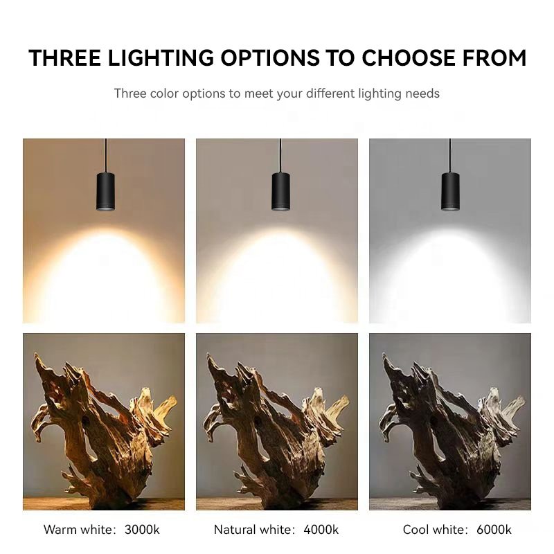 Factory 15W 20W 25W 30W 35W 40W 45W Suspended Pendent Lamp Waterproof Ip65 COB Led Surface Mounted Downlight for Hotel
