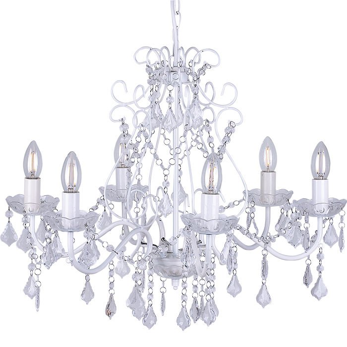 Classic Candle Hanging Lamp Living Room Luxury Gold Wedding Decoration Crystal Chandelier Light