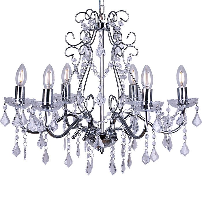 Classic Candle Hanging Lamp Living Room Luxury Gold Wedding Decoration Crystal Chandelier Light