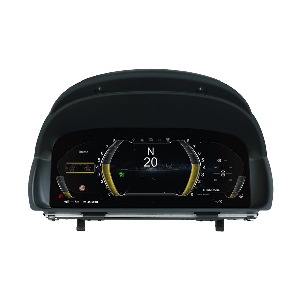 Auto Speed Meter 10.25" Inch for Car Head LCD Dashboard Digital Speedometer Instrument Cluster for BMW X1 E84 CCC CIC 2006-2015