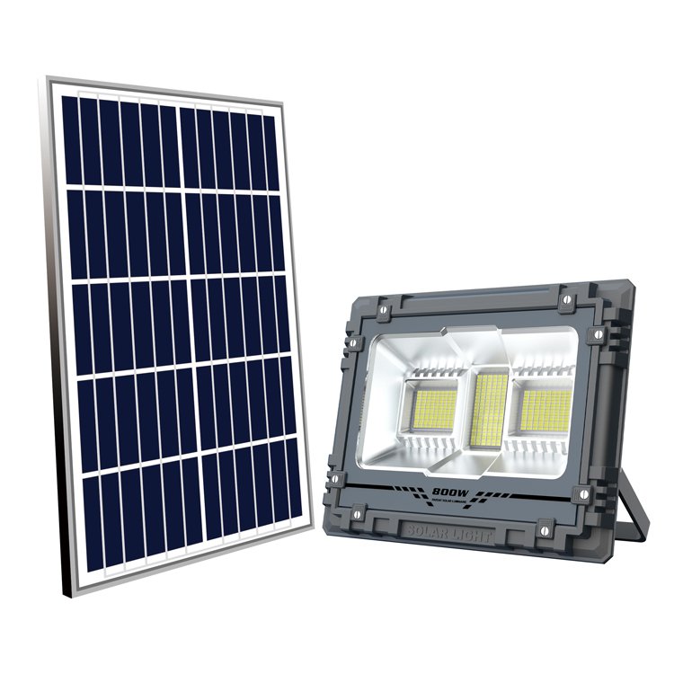 200000W 100W 2000W Timed Projector Lamp Customized Spotlight High Mast Floodlight Solar Flood Light for Statue Landscape