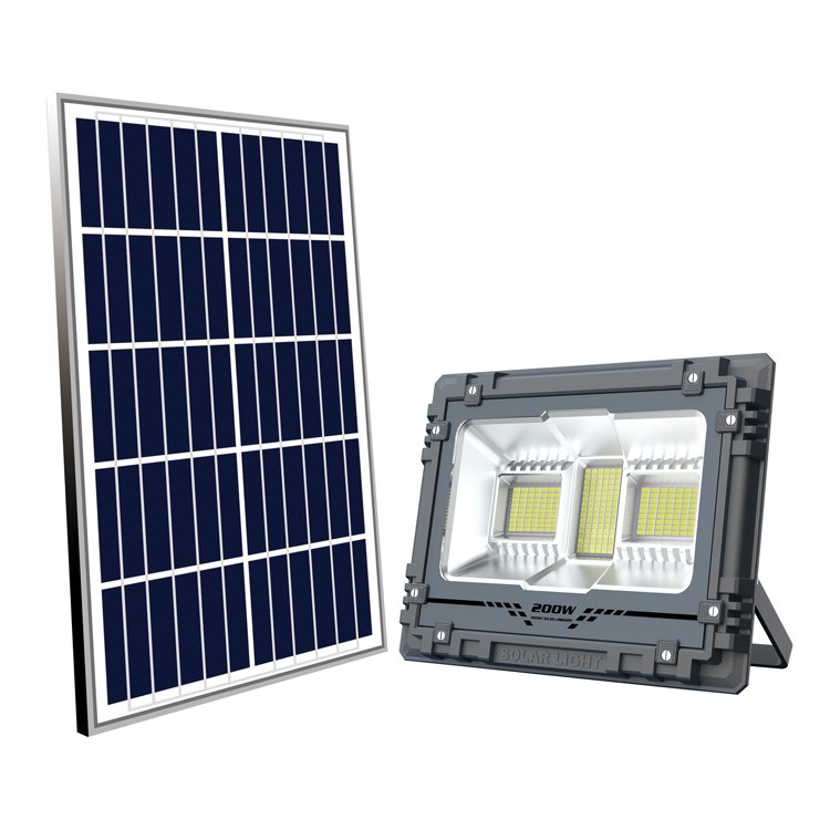 200000W 100W 2000W Timed Projector Lamp Customized Spotlight High Mast Floodlight Solar Flood Light for Statue Landscape