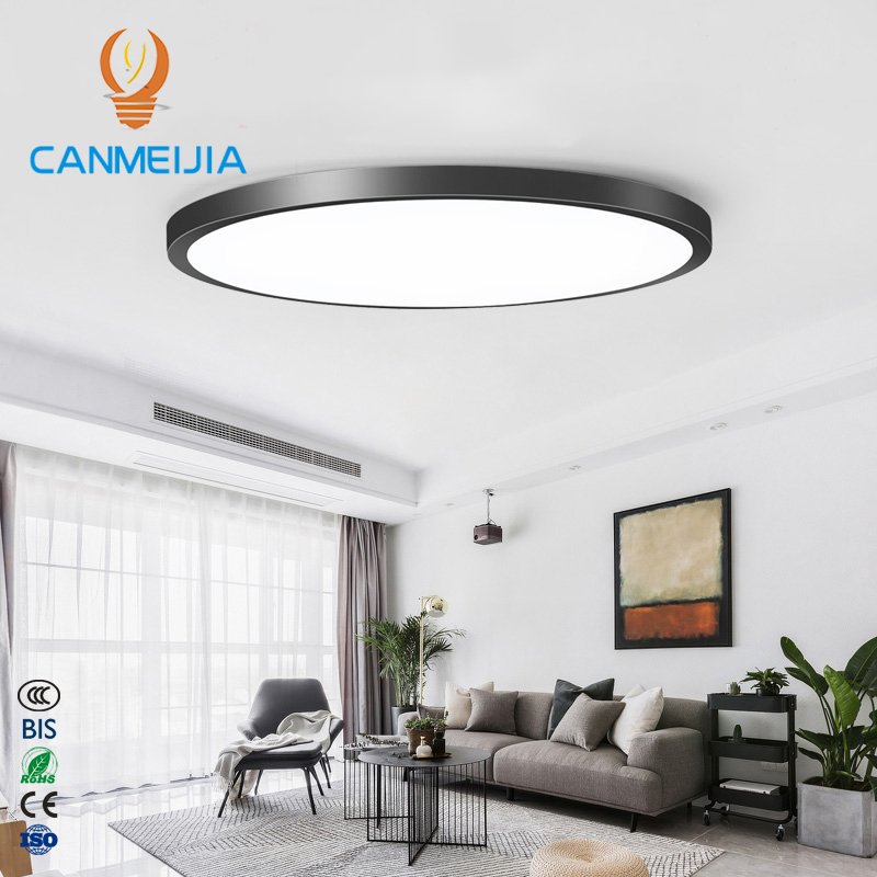 Modern Round Ceiling LED Light Ultra-thin Living Room Light Bedroom Lamps Balcony Ceiling Lamp,chandeliers Ceiling