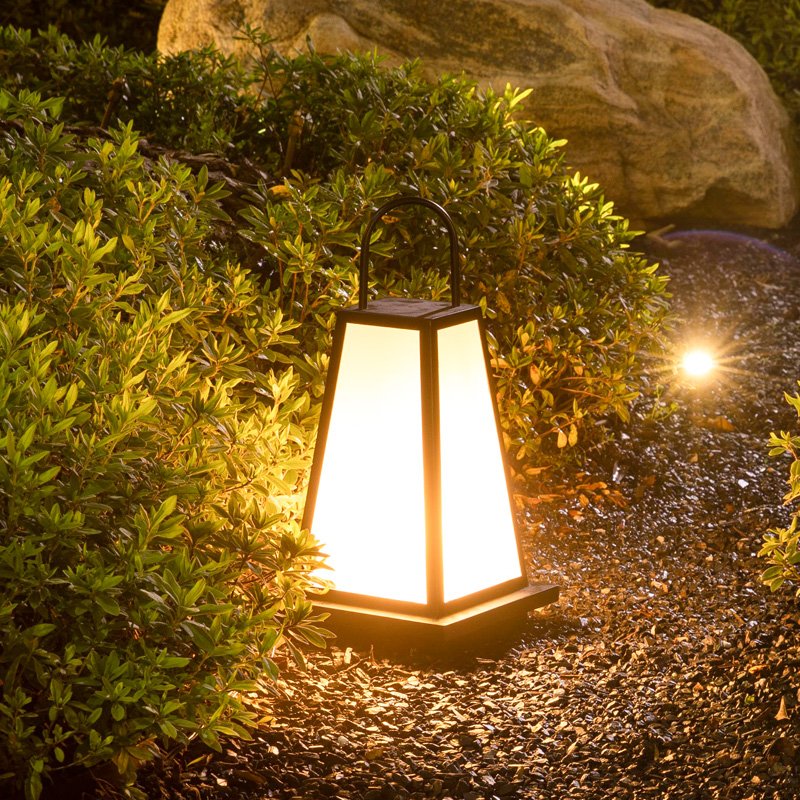Wind Lamp Japanese Sushi Restaurant Floor Lamp Outdoor Garden Lawn Lamp Japanese Modern Garden Decorationsolar/water Proof