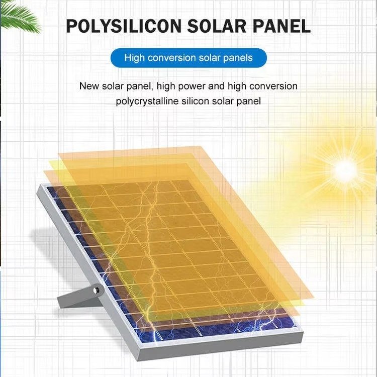 Factory Stadium Ip65 Waterproof Outdoor20W 40W 60W 100w 200w 300w 400w 500w Led Solar Flood Lights
