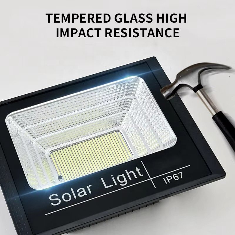Factory Stadium Ip65 Waterproof Outdoor20W 40W 60W 100w 200w 300w 400w 500w Led Solar Flood Lights