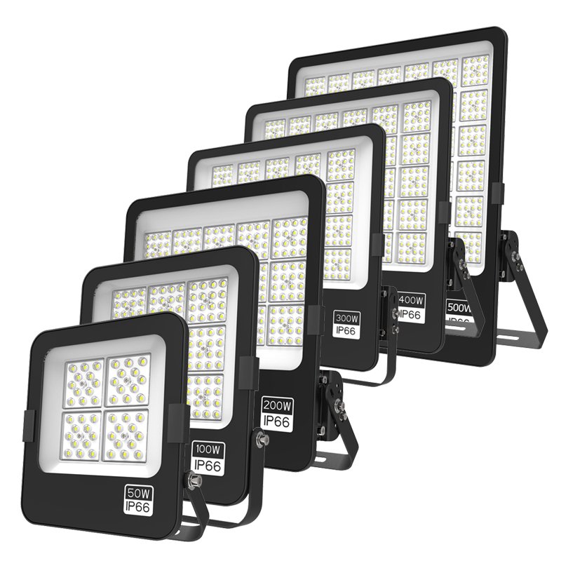 Long Beam 30W 50W 100W Led Work Flood Light Waterproof Outdoor Reflector with Thick Aluminum PCB