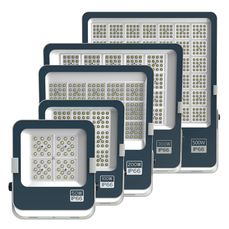 Long Beam 30W 50W 100W Led Work Flood Light Waterproof Outdoor Reflector with Thick Aluminum PCB