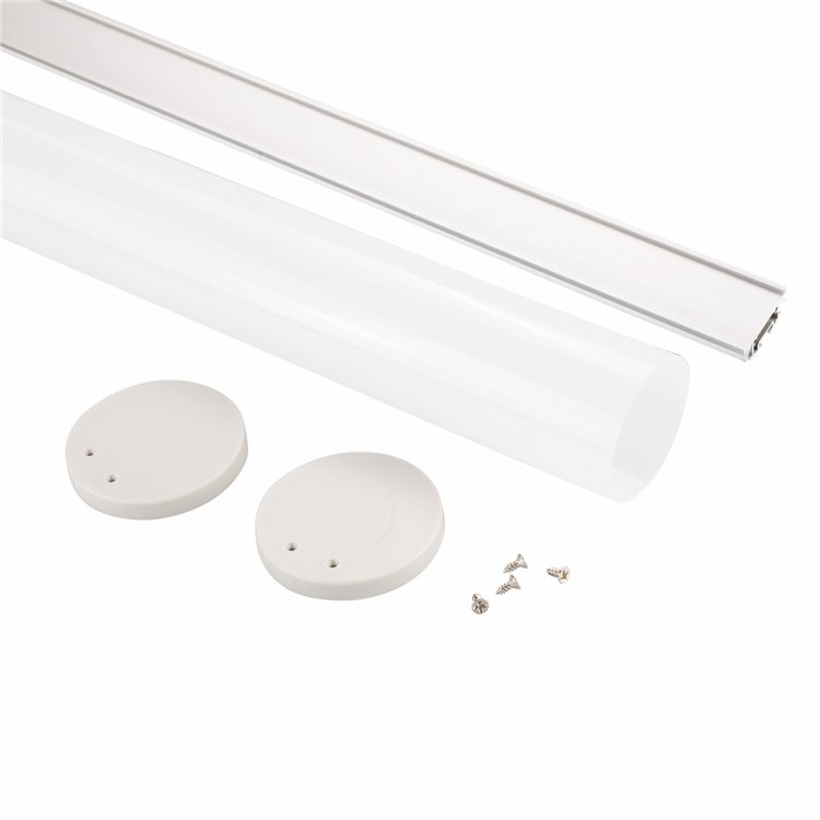 30mm Round Led Strip Light Aluminum Profile Ceiling Suspended Led Aluminum Profile