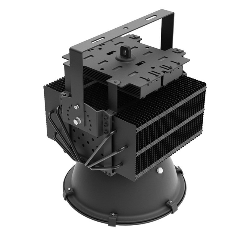 1000W Construction Site Tower Light IP65 Outdoor Waterproof Stadium Sports Field Lighting Led Flood Light Project Lamp