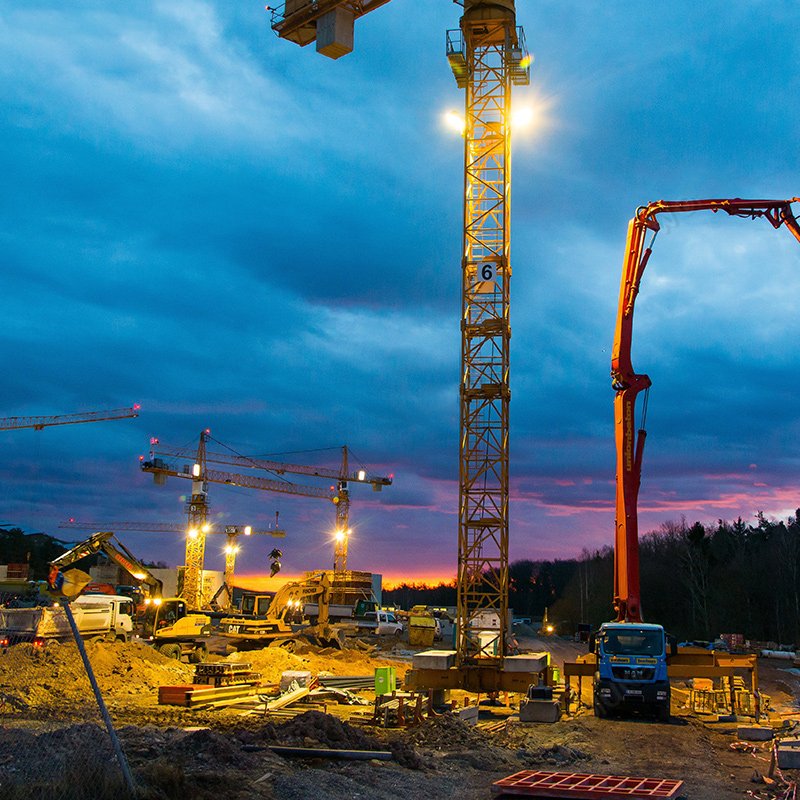 1000W Construction Site Tower Light IP65 Outdoor Waterproof Stadium Sports Field Lighting Led Flood Light Project Lamp