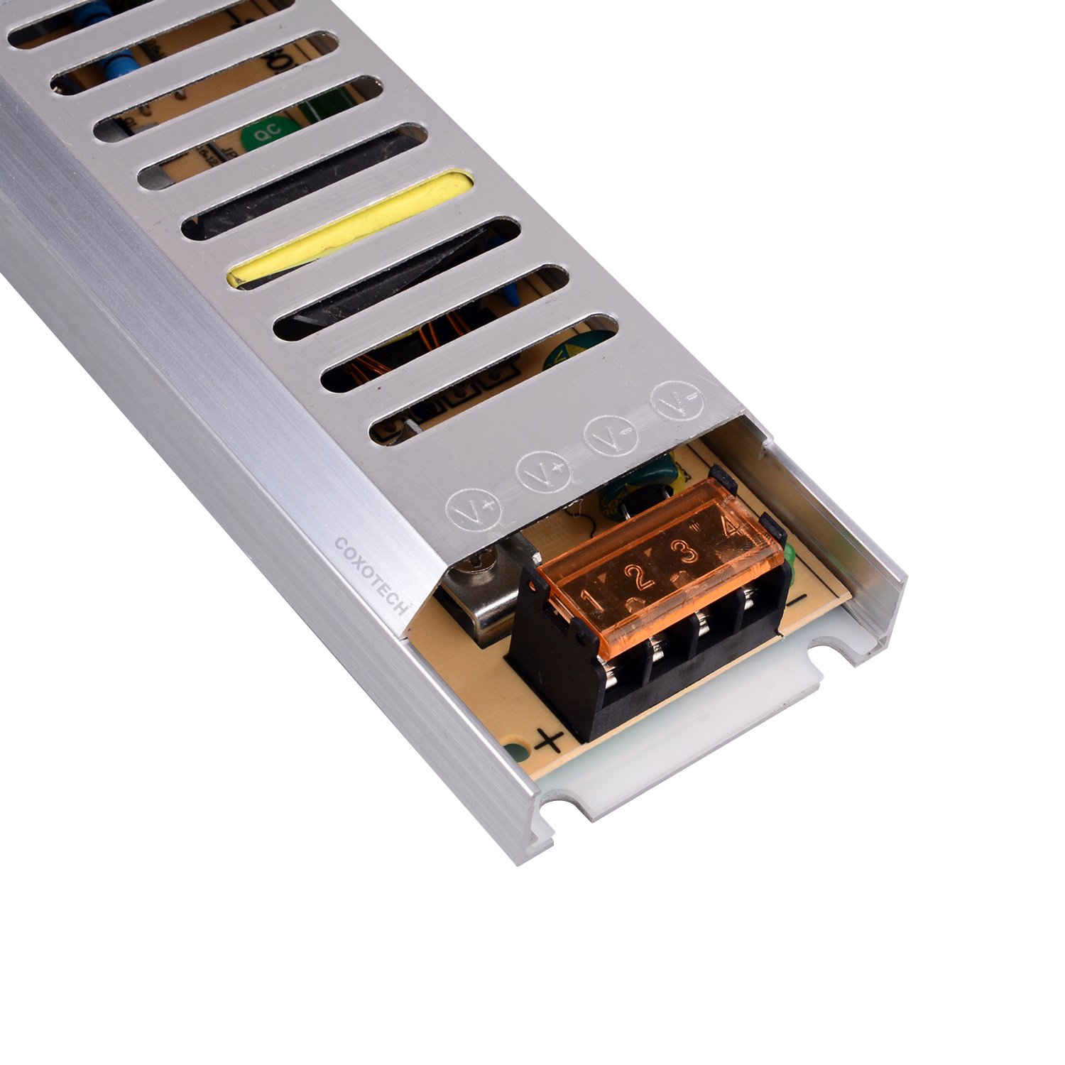 ultra Thin Led Driver 50w 60w 100w 200w 300w 5a 20a ultra Thin Adjustable Voltage 10a Dc 12v 24v ultra Thin Led Driver
