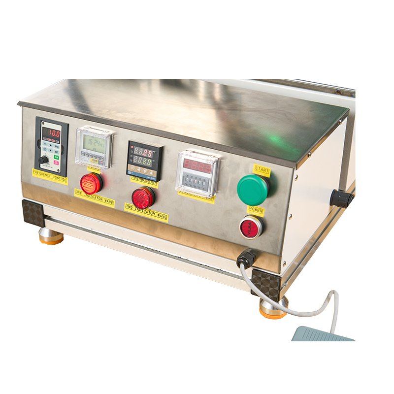 YX250-Min Mini Semi Auto Directly Act on Wave Soldering Machine Jet Tin Furnace SMT Desktop Jet Wave Soldering Machine