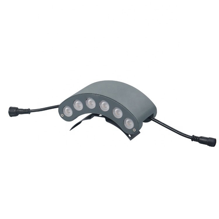18W External Control Warm White Hug Hoop Lights IP65 Waterproof Outdoor Landscape Lighting DC24V Led Pole Ring Tree Spot Light
