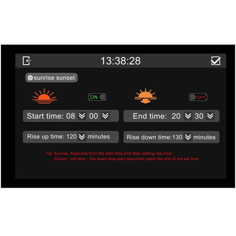 Channi Commercial Planting Room Digital Lighting Controllers Batch LED HID Grow Light Controller With APP Function