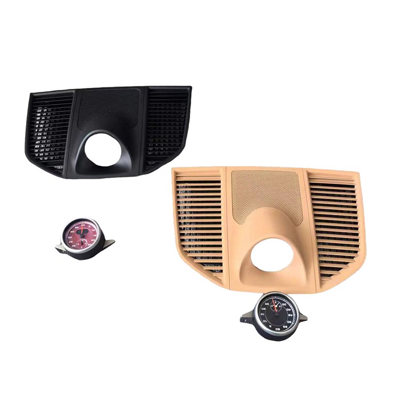 Wholesale New Porsche Macan Dashboard Cover Plate with Timer Compass Clock Mounting-95B858189C 5Q0 95B858189C 6W0 for Auto Parts
