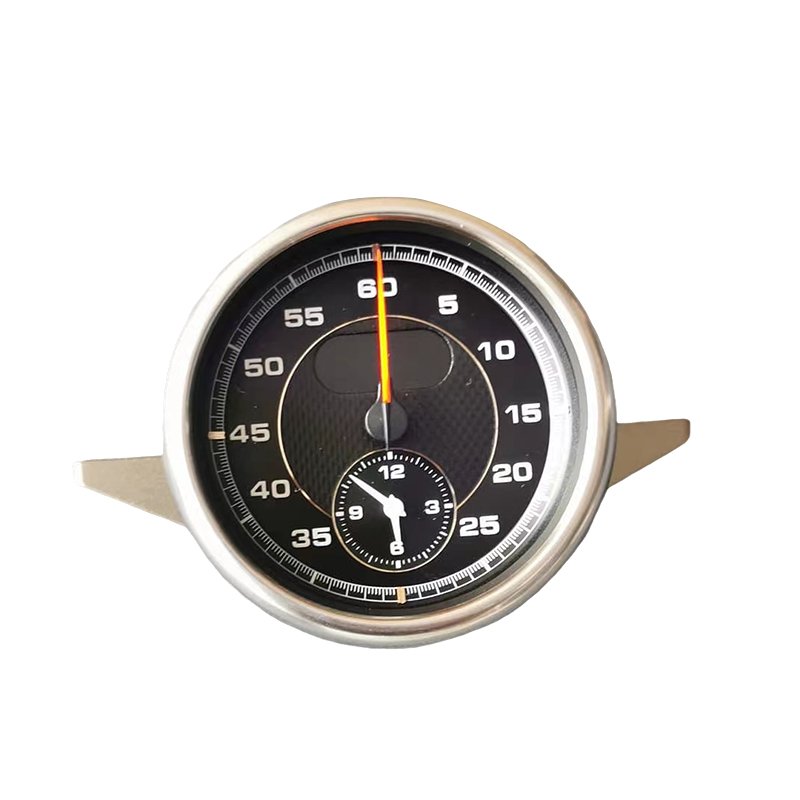 Wholesale New Porsche Macan Dashboard Cover Plate with Timer Compass Clock Mounting-95B858189C 5Q0 95B858189C 6W0 for Auto Parts