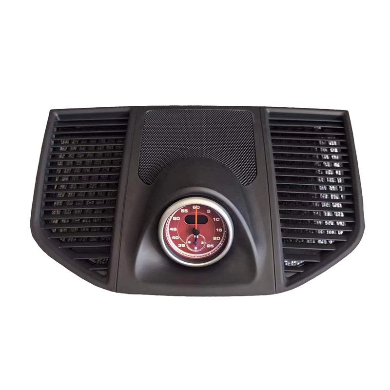 Wholesale New Porsche Macan Dashboard Cover Plate with Timer Compass Clock Mounting-95B858189C 5Q0 95B858189C 6W0 for Auto Parts