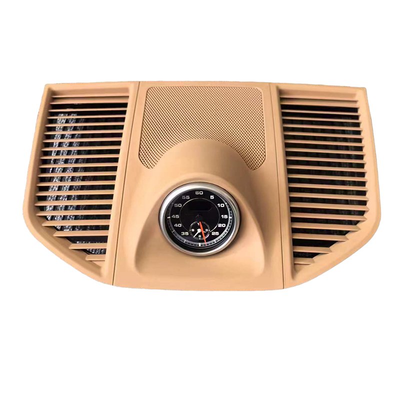 Wholesale New Porsche Macan Dashboard Cover Plate with Timer Compass Clock Mounting-95B858189C 5Q0 95B858189C 6W0 for Auto Parts