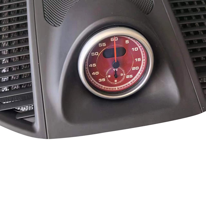Wholesale New Porsche Macan Dashboard Cover Plate with Timer Compass Clock Mounting-95B858189C 5Q0 95B858189C 6W0 for Auto Parts