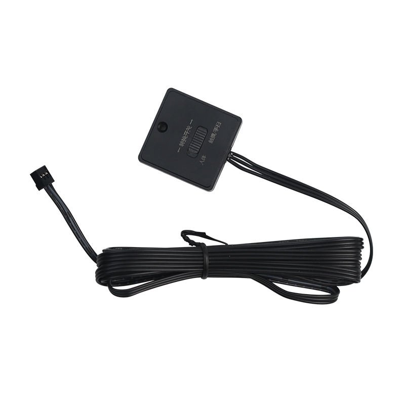 Hot Sales 12V 24V Wooden Board Smart Led Dimmer Hand Sweep Induction Cabinet Light Wardrobe Inside Touch Sensor Switch