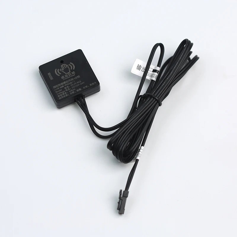 Hot Sales 12V 24V Wooden Board Smart Led Dimmer Hand Sweep Induction Cabinet Light Wardrobe Inside Touch Sensor Switch