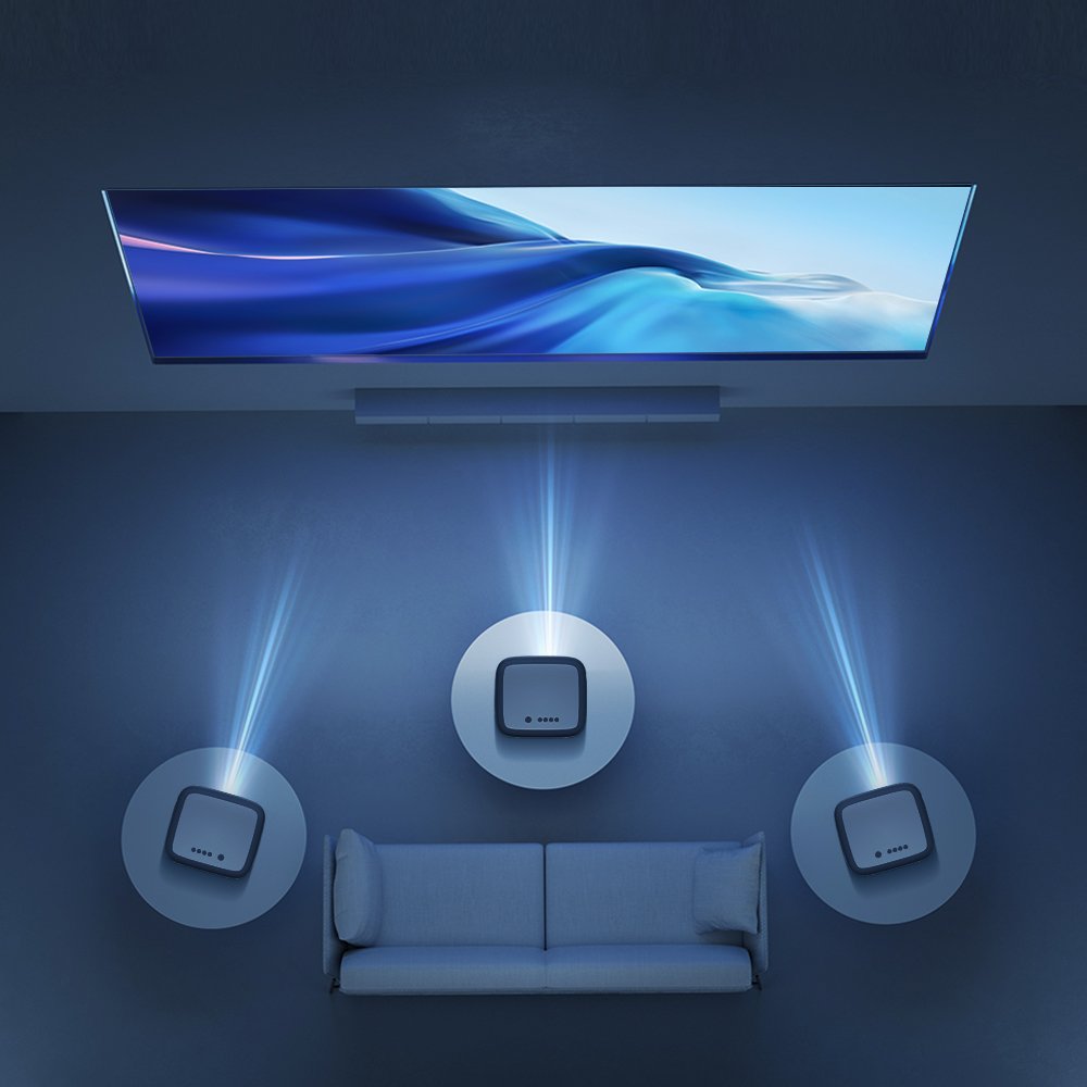 2023 BYINTEK Auto Focus X25 Full HD Wifi Projector Smart 1080P WiFi 4K Video Projector LCD LED Projector for Home Theater