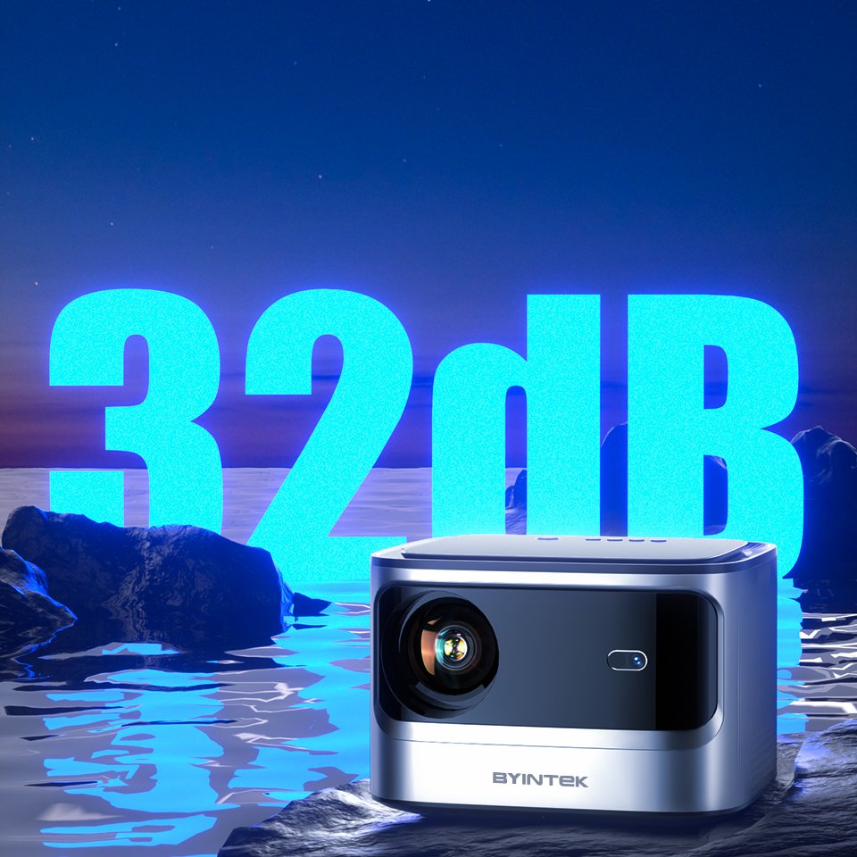 2023 BYINTEK Auto Focus X25 Full HD Wifi Projector Smart 1080P WiFi 4K Video Projector LCD LED Projector for Home Theater