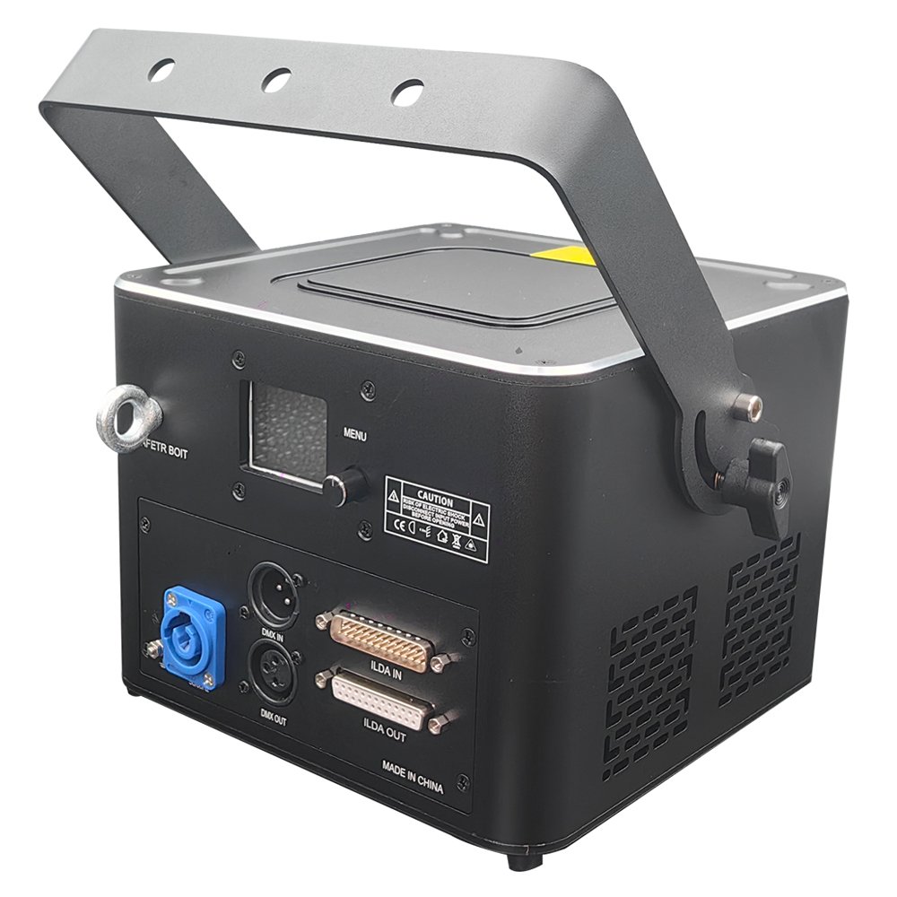 Good Effect 8w Rgb Laser Animation Flower Line Scan Laser Stage Lighting Equipment Ilda for Club Wedding Party