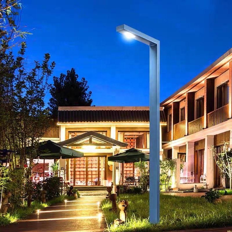 LED Garden Park Landscape Roadside Features Energy-saving Lights Decorate Outdoor Garden Lights Smart Outdoor Lights