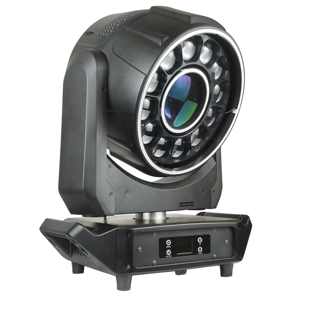 New Design 12x40W RGBW 4in1 LED Wash Beam Light 200W Led Shapy Beam Moving Head Light for for Night Concert Live Events