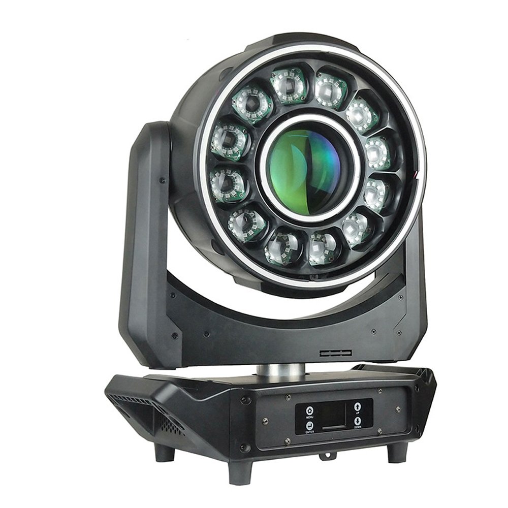 New Design 12x40W RGBW 4in1 LED Wash Beam Light 200W Led Shapy Beam Moving Head Light for for Night Concert Live Events