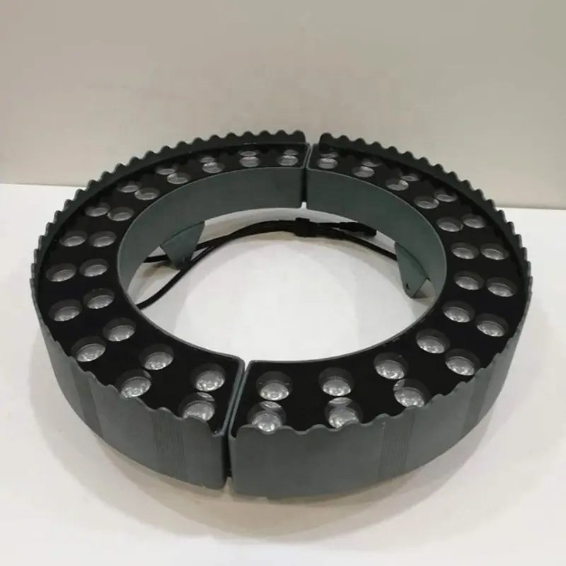 LED Ring Tree Light Ed Colorful l Landscape Atmosphere Tree Light IP65 Waterproof Outdoor Spotlights Inserted Tree Lights