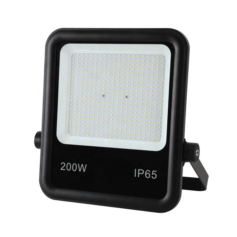 High Brightness Outdoor Stadium Farm Flood Lighting Green Yellow Color 300 200 100 Watt Waterproof Led Flood Light 200W