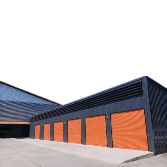 Portal Frame Pre-engineered Modular Garden House Steel Structure Buildings Warehouse Workshop Office Building