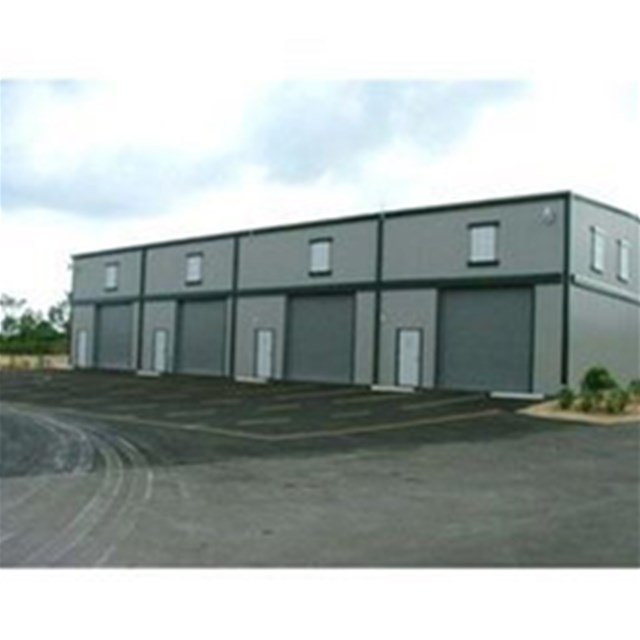 Portal Frame Pre-engineered Modular Garden House Steel Structure Buildings Warehouse Workshop Office Building
