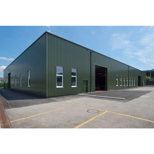 Portal Frame Pre-engineered Modular Garden House Steel Structure Buildings Warehouse Workshop Office Building