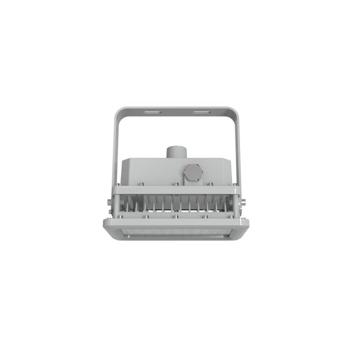Rectangular Shape LED Explosion Proof Flood Light IP66 20W/40W/60W Hazardous Area Ex-proof Light Zone 2