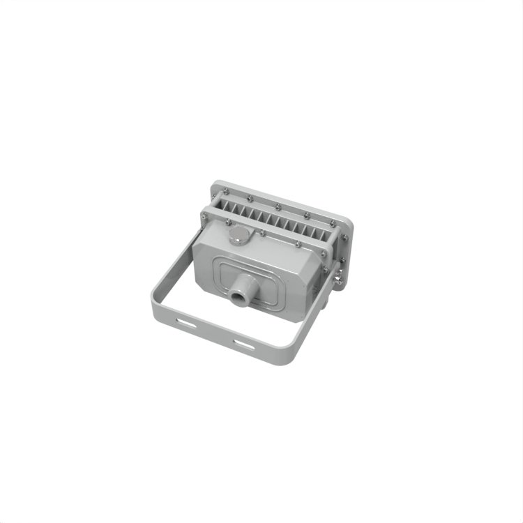 Rectangular Shape LED Explosion Proof Flood Light IP66 20W/40W/60W Hazardous Area Ex-proof Light Zone 2