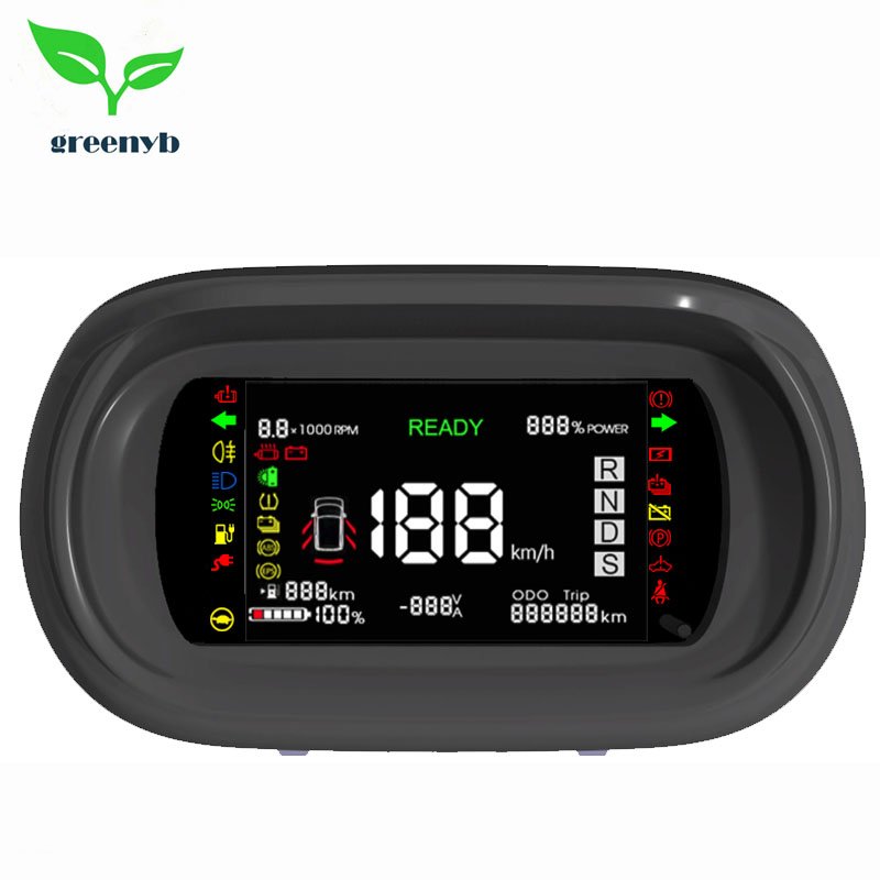 E650-Jm-a (TFT) Dashboard Utv Evgolf Cart Ev Cluster Auto Electrical Systems City Car Instruments Dashboard Auto Meter Sp