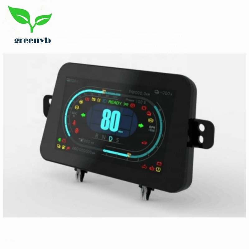 E650-Jm-a (TFT) Dashboard Utv Evgolf Cart Ev Cluster Auto Electrical Systems City Car Instruments Dashboard Auto Meter Sp