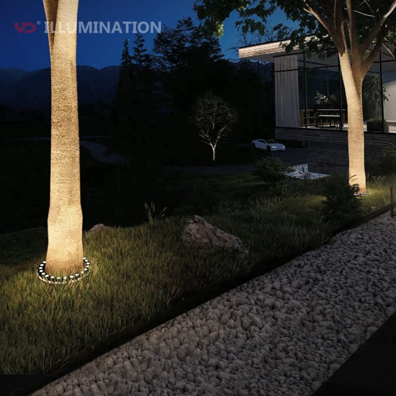 Outdoor IP68 Waterproof Flexible LED Chain Floodlight Longlife Tree Light for Landscape
