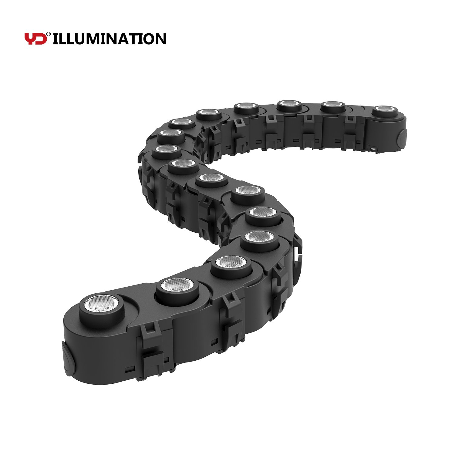 Outdoor IP68 Waterproof Flexible LED Chain Floodlight Longlife Tree Light for Landscape