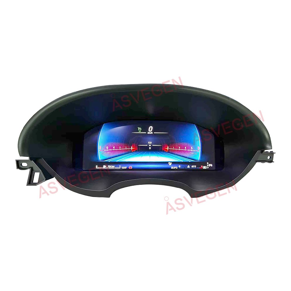 Car Digital Dashboard 12.3'' Multi-functional Cluster Auto Instrument Panel for Mercedes Benz CLS 2012-2017 LCD Panel Meter