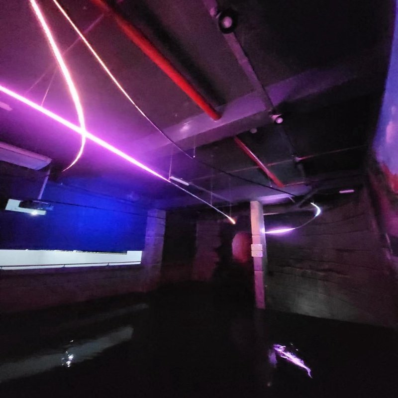 DMX LED Strip With 5050 Addressable Waterproof RGB LED Strip Light for Museum