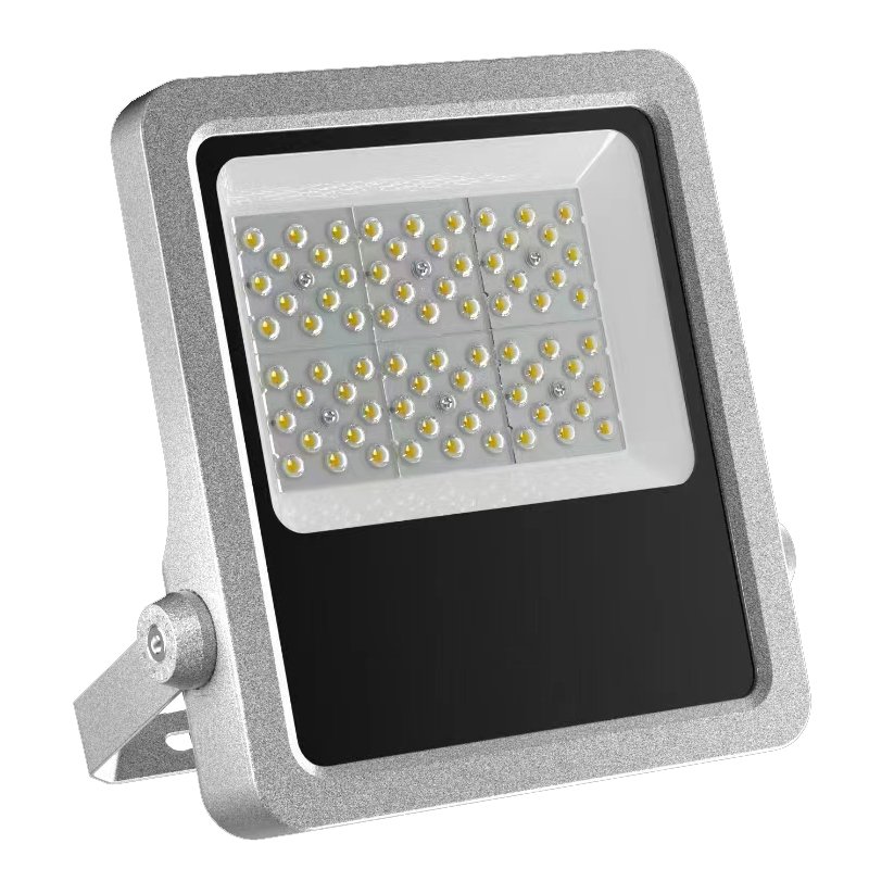 Durable LED Flood Lights IP66 Waterproof 50W 100W 150W 200W 300W 400W Outdoor Lighting for Industrial & Commercial Areas