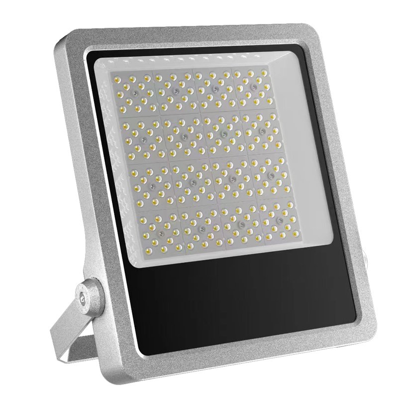 Durable LED Flood Lights IP66 Waterproof 50W 100W 150W 200W 300W 400W Outdoor Lighting for Industrial & Commercial Areas