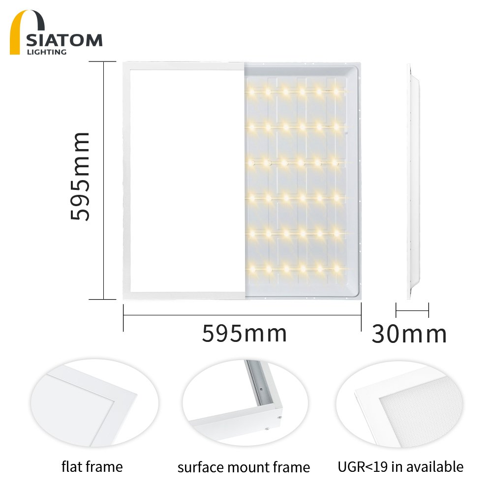 Led Panel Light 48w 5000k 60*60 square Flat Led Panel Ceiling Lighting